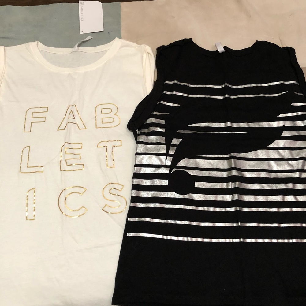 Fabletics tank tops
